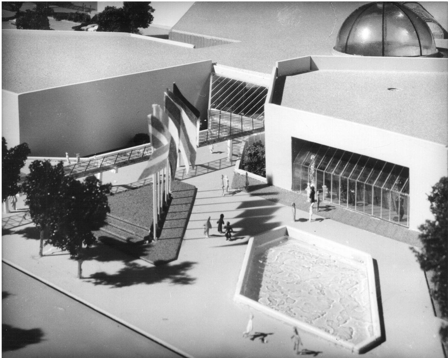 Proposal for downtown, 1979
